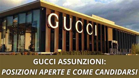 gucci posizioni aperte united states